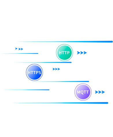 工会爱心驿站扫码门禁 HTTP/HTTPS MQTT协议