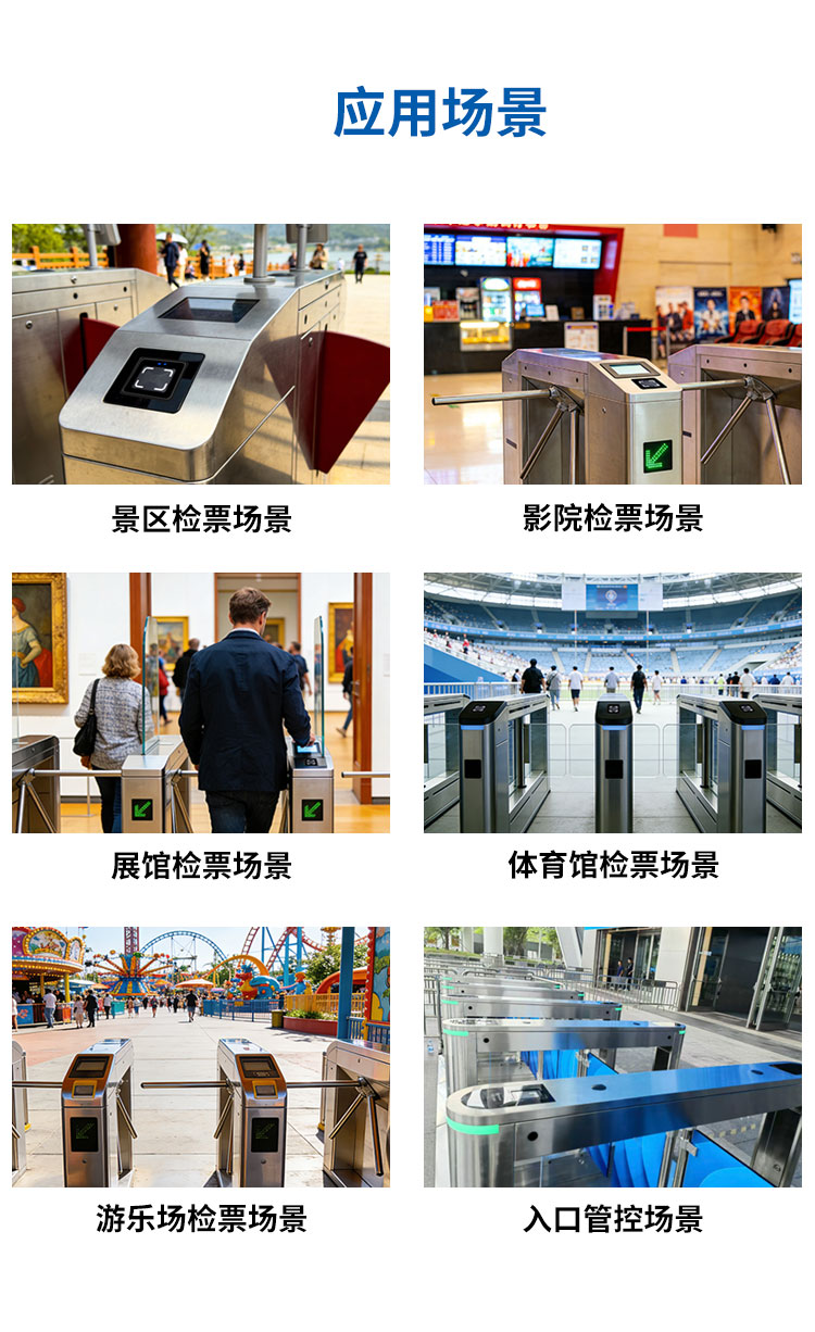 实名验票终端应用场景