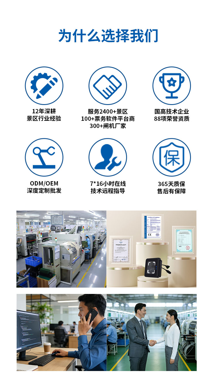 为什么选择塞伯罗斯实名验票终端