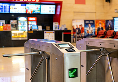实名验票终端影院检票场景