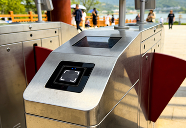 实名验票终端景区检票场景