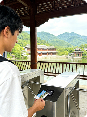 实名验票终端单人票验票