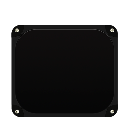 PWB04 简易检票终端 侧面尺寸