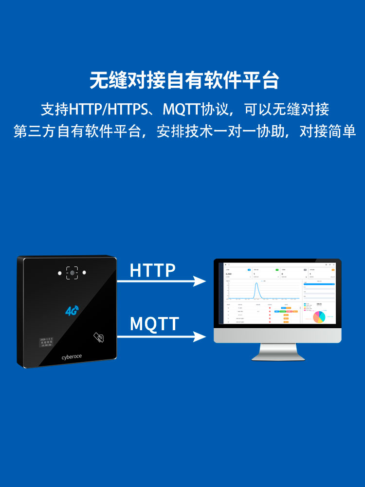 CR06EUL 4G 免布线二维码门禁一体机 手机端3