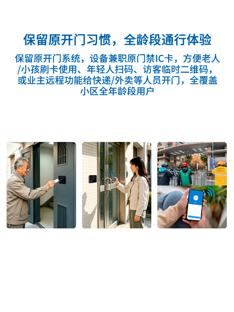 CR06EUL 4G 免布线二维码门禁一体机 手机端8